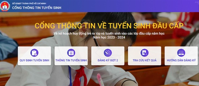 Tuyển sinh đầu cấp TPHCM: Đến ngày nhập học vẫn chưa biết vào trường nào ảnh 1