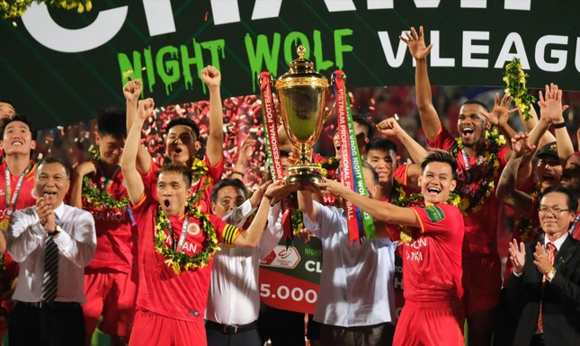 Khép lại V-League 2023: Một mùa giải khó quên ảnh 1