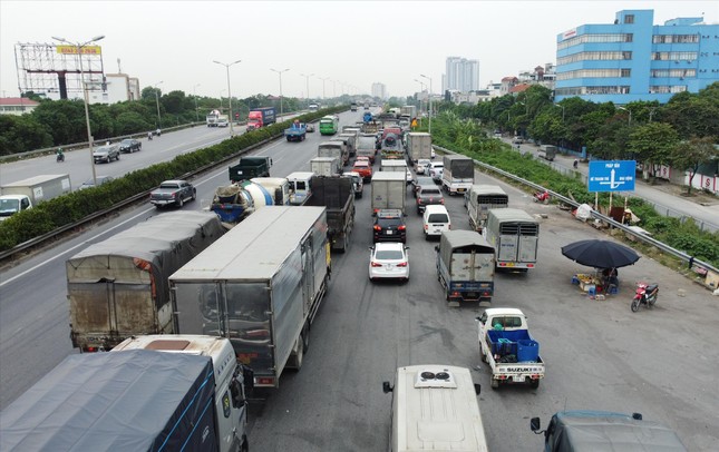 Cầu Nhật Tân, Thanh Trì cấm xe cùng thời điểm: Lo ngại ùn tắc ảnh 1