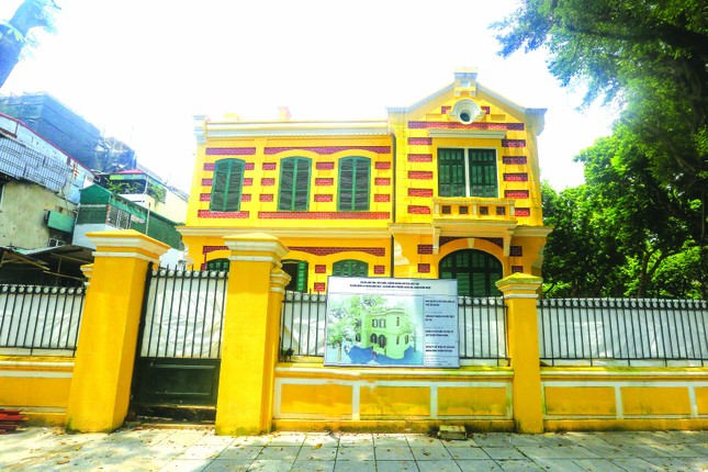 Bước đi đầu cho việc bảo tồn, tôn tạo các công trình kiến trúc Pháp ở quận Hoàn Kiếm ảnh 1