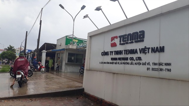 Nghi vấn hối lộ tại công ty Tenma: Đình chỉ công tác nhiều cán bộ liên quan ảnh 1