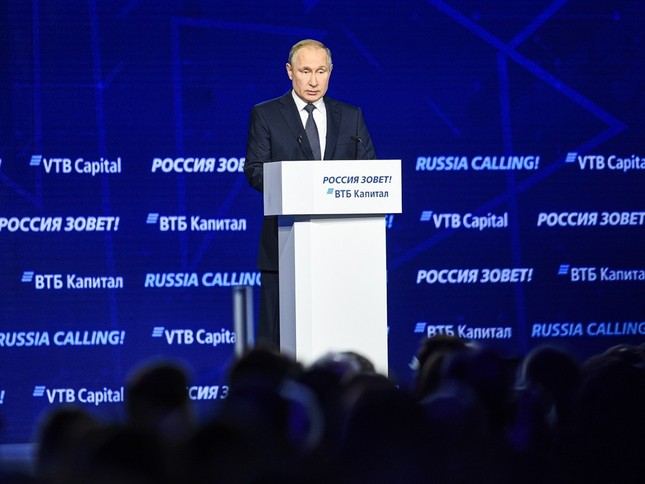 Giải mã tuyên bố về vũ khí của Tổng thống Putin ảnh 1