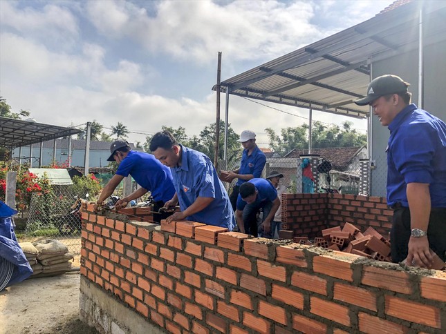 Tuổi trẻ Bình Định làm nhiều phần việc thiết thực trong Tháng thanh niên ảnh 1