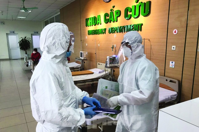 COVID-19, cuộc chiến vô hình ảnh 3