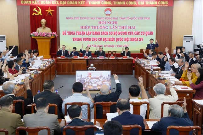 Thủ tướng ứng cử ở khối Chủ tịch nước ảnh 1
