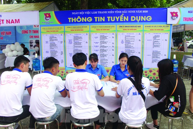 'Cầu nối' giữa thanh niên với doanh nghiệp ảnh 1