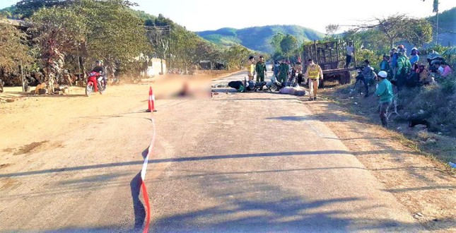 Truy tìm ô tô liên quan tai nạn chết người trên quốc lộ ở Đắk Lắk ảnh 1