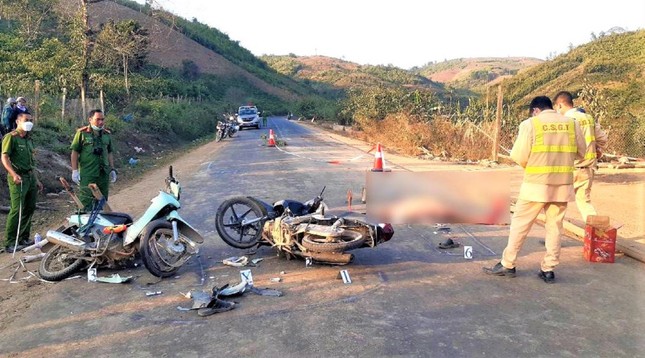 Truy tìm ô tô liên quan tai nạn chết người trên quốc lộ ở Đắk Lắk ảnh 2