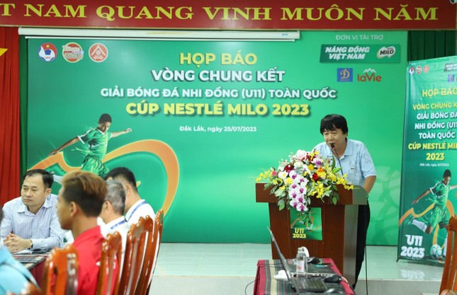 Giải bóng đá nhi đồng toàn quốc sẽ tìm ra ‘ngôi vương’ tại thủ phủ cà phê ảnh 2