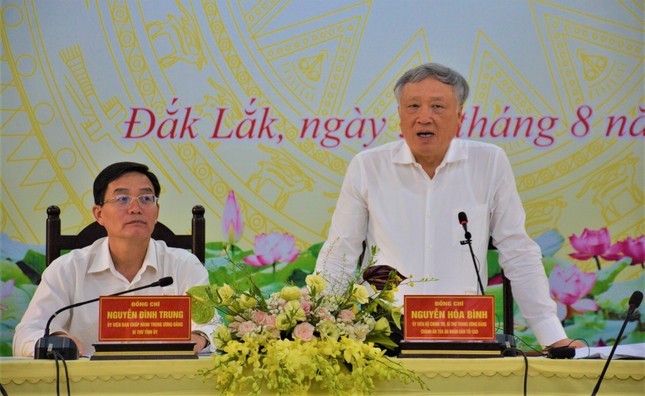 Đắk Lắk nổi lên nhóm tội phạm xâm phạm an ninh quốc gia, mua bán người ảnh 1