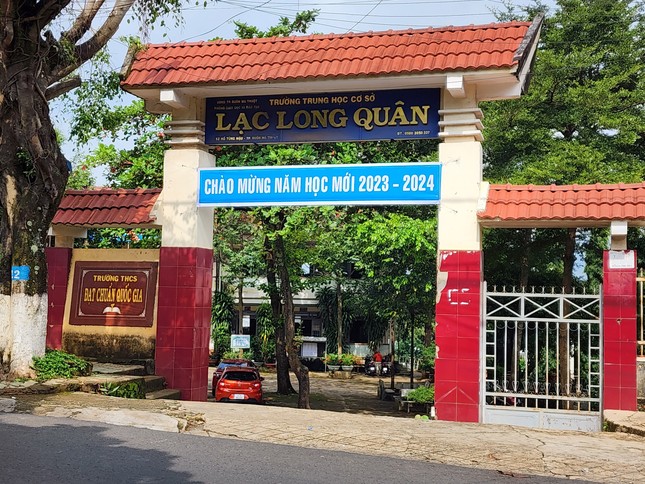 Vụ hết lớp 9 chỉ có học bạ lớp 6: Xem xét kiểm điểm tập thể, cá nhân ảnh 1