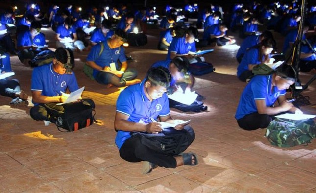 Khai mạc trại huấn luyện kỹ năng thủ lĩnh thanh niên ảnh 3