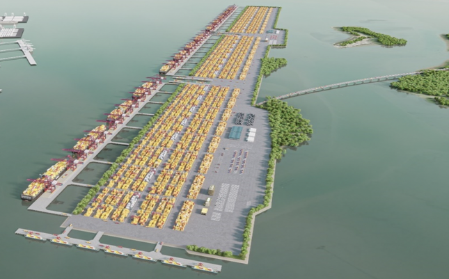 TP.HCM bắt đầu triển khai 'siêu cảng' trung chuyển quốc tế hơn 5 tỷ USD - 2