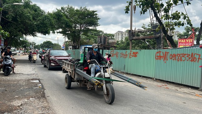 Tái khởi động thi công dự án cầu gần nghìn tỷ tại TPHCM sau nhiều năm bất động ảnh 3