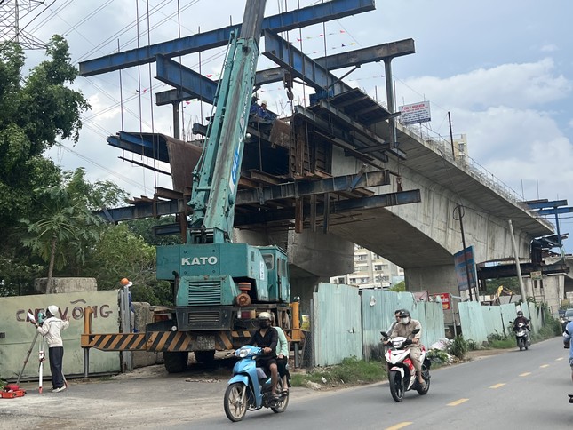 Tái khởi động thi công dự án cầu gần nghìn tỷ tại TPHCM sau nhiều năm bất động ảnh 8