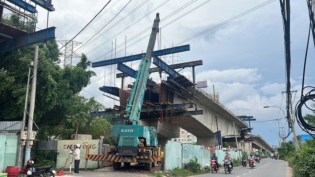 Tái khởi động thi công dự án cầu gần nghìn tỷ tại TPHCM sau nhiều năm bất động ảnh 12