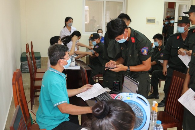 Hàng trăm chiến sĩ Cảnh sát Cơ động hiến máu cứu người ảnh 3