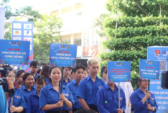 Hơn 3 tỉ đồng hỗ trợ công trình, phần việc chiến dịch tình nguyện hè tại Cần Thơ ảnh 4