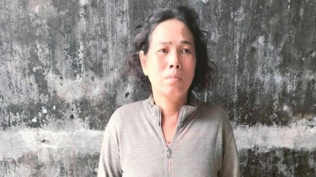 Tạm giữ nữ đối tượng giật 117 tờ vé số của cặp vợ chồng già ngồi xe lăn ảnh 1