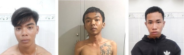 Bắt nhóm 'trẻ trâu' chém trọng thương người đi đường trong đêm ảnh 1