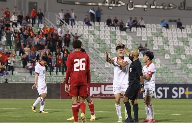 U23 Việt Nam vỡ trận thua 0-4 trước U23 UAE, đứng cuối bảng Doha Cup 2023 ảnh 1