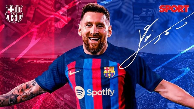 Barca xác nhận mời gọi Messi tái hợp ảnh 1