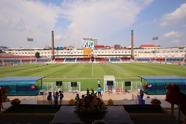 Trực tiếp SEA Games 32: Nữ Việt Nam vs Nữ Malaysia 0-0 (H1): Bảo vệ ngôi hậu - Ảnh 1.