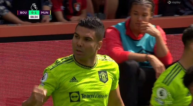 MU hạ Bournemouth 1-0 nhờ bàn thắng của Casemiro và sự xuất sắc của De Gea ảnh 7