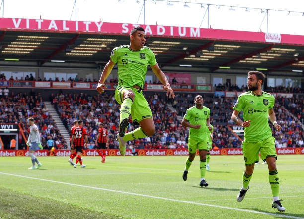 MU hạ Bournemouth 1-0 nhờ bàn thắng của Casemiro và sự xuất sắc của De Gea ảnh 9