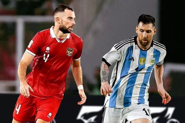 Tuyển Argentina triệu tập đội hình cực mạnh đấu Indonesia: Có Messi! ảnh 1