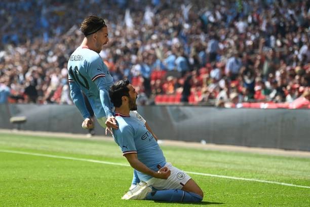 Gundogan lập cú đúp, Man City đánh bại MU 2-1 để giành FA Cup ảnh 20