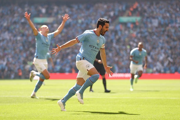 Gundogan lập cú đúp, Man City đánh bại MU 2-1 để giành FA Cup ảnh 15