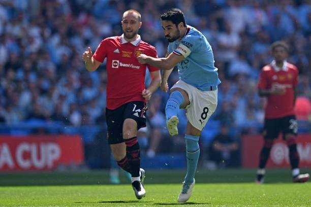 Gundogan lập cú đúp, Man City đánh bại MU 2-1 để giành FA Cup ảnh 14