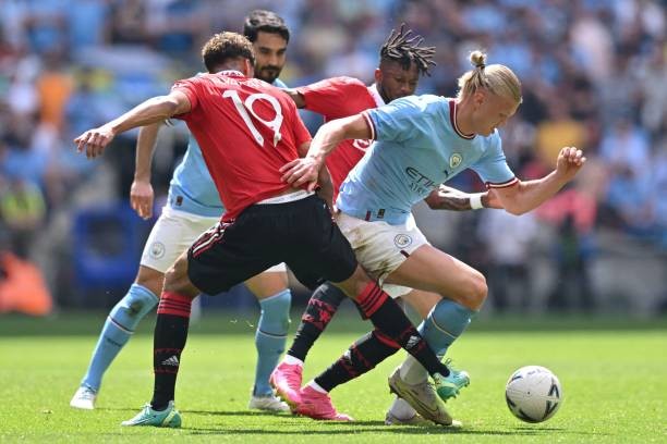 Gundogan lập cú đúp, Man City đánh bại MU 2-1 để giành FA Cup ảnh 21