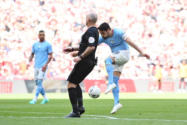 Gundogan lập cú đúp, Man City đánh bại MU 2-1 để giành FA Cup ảnh 27