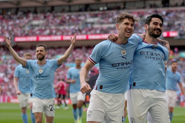 Gundogan lập cú đúp, Man City đánh bại MU 2-1 để giành FA Cup ảnh 29