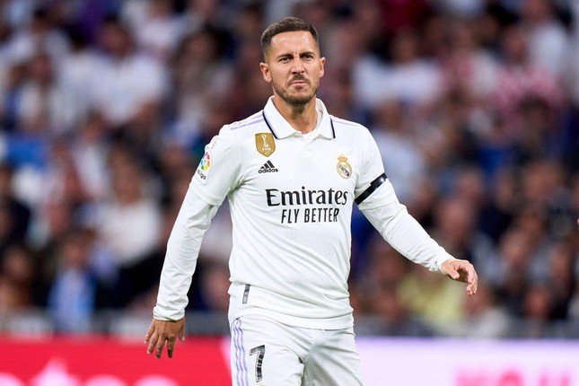 Eden Hazard đột ngột rời Real Madrid ảnh 1