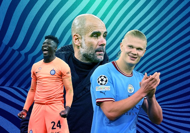 Siêu máy tính Opta dự đoán Man City 74,1% giành Cúp C1 trước Inter Milan ảnh 1