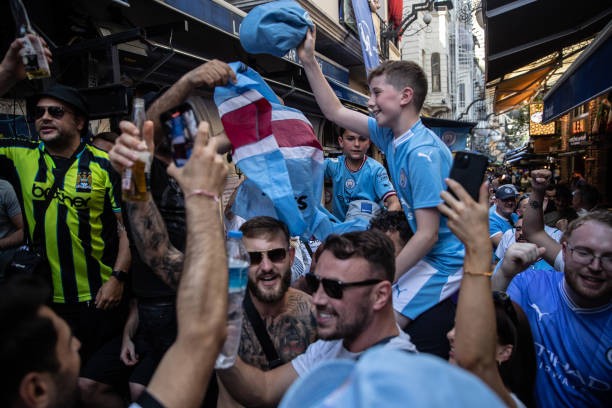 Vô địch Champions League, Man City hoàn tất cú ăn ba lịch sử ảnh 43