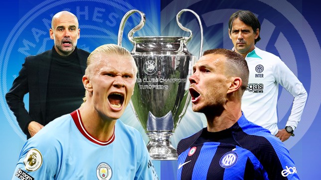 Xem trực tiếp chung kết Cúp C1 Man City vs Inter Milan trên kênh nào, ở đâu? ảnh 1