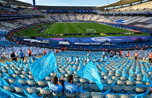 Vô địch Champions League, Man City hoàn tất cú ăn ba lịch sử ảnh 35