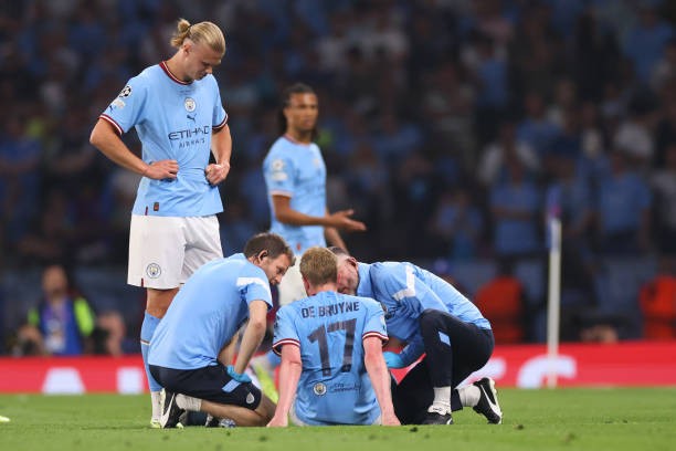 Vô địch Champions League, Man City hoàn tất cú ăn ba lịch sử ảnh 19