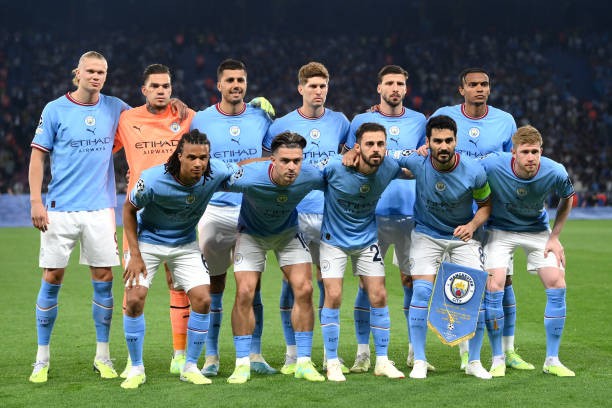 Vô địch Champions League, Man City hoàn tất cú ăn ba lịch sử ảnh 26