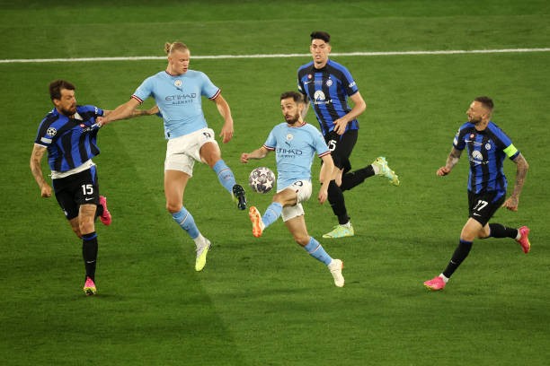 Vô địch Champions League, Man City hoàn tất cú ăn ba lịch sử ảnh 24