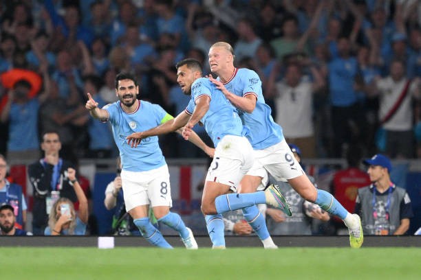 Vô địch Champions League, Man City hoàn tất cú ăn ba lịch sử ảnh 12