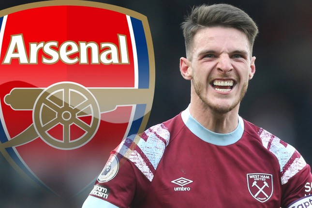 Arsenal giành ‘bom tấn’ Declan Rice với giá đắt nhất lịch sử CLB ảnh 1