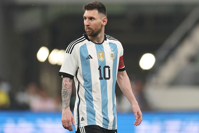 Tại sao Messi không đá trận Argentina vs Indonesia? ảnh 1