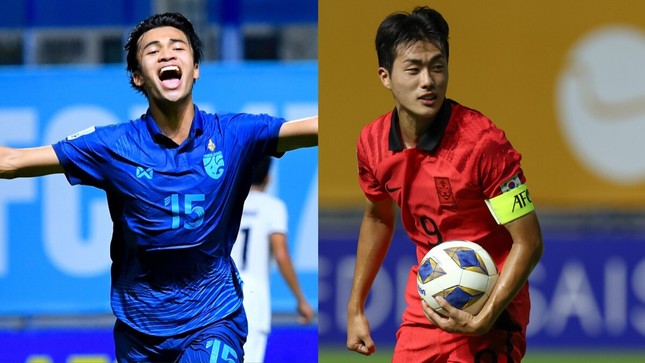 Nhận định U17 Thái Lan vs U17 Hàn Quốc, 21h00 ngày 25/6: Khác biệt đẳng cấp ảnh 1