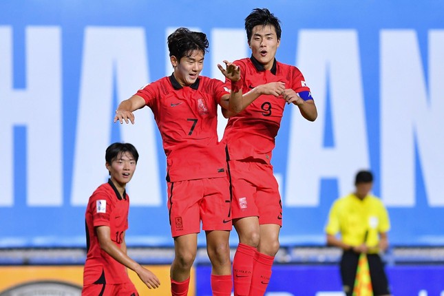 Thua thảm U17 Hàn Quốc, U17 Thái Lan vỡ mộng World Cup ảnh 1