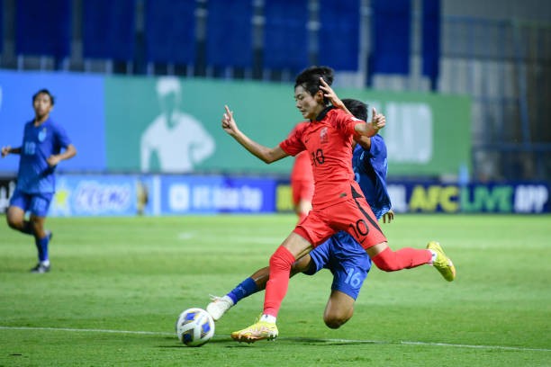 Hạ U17 Hàn Quốc 3-0, U17 Nhật Bản lần thứ tư đăng quang U17 châu Á ảnh 5